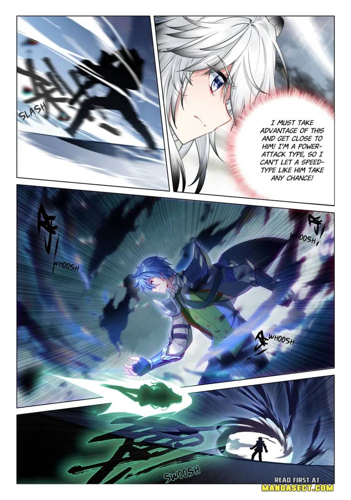 Soul Land III Chapter 503 - 7