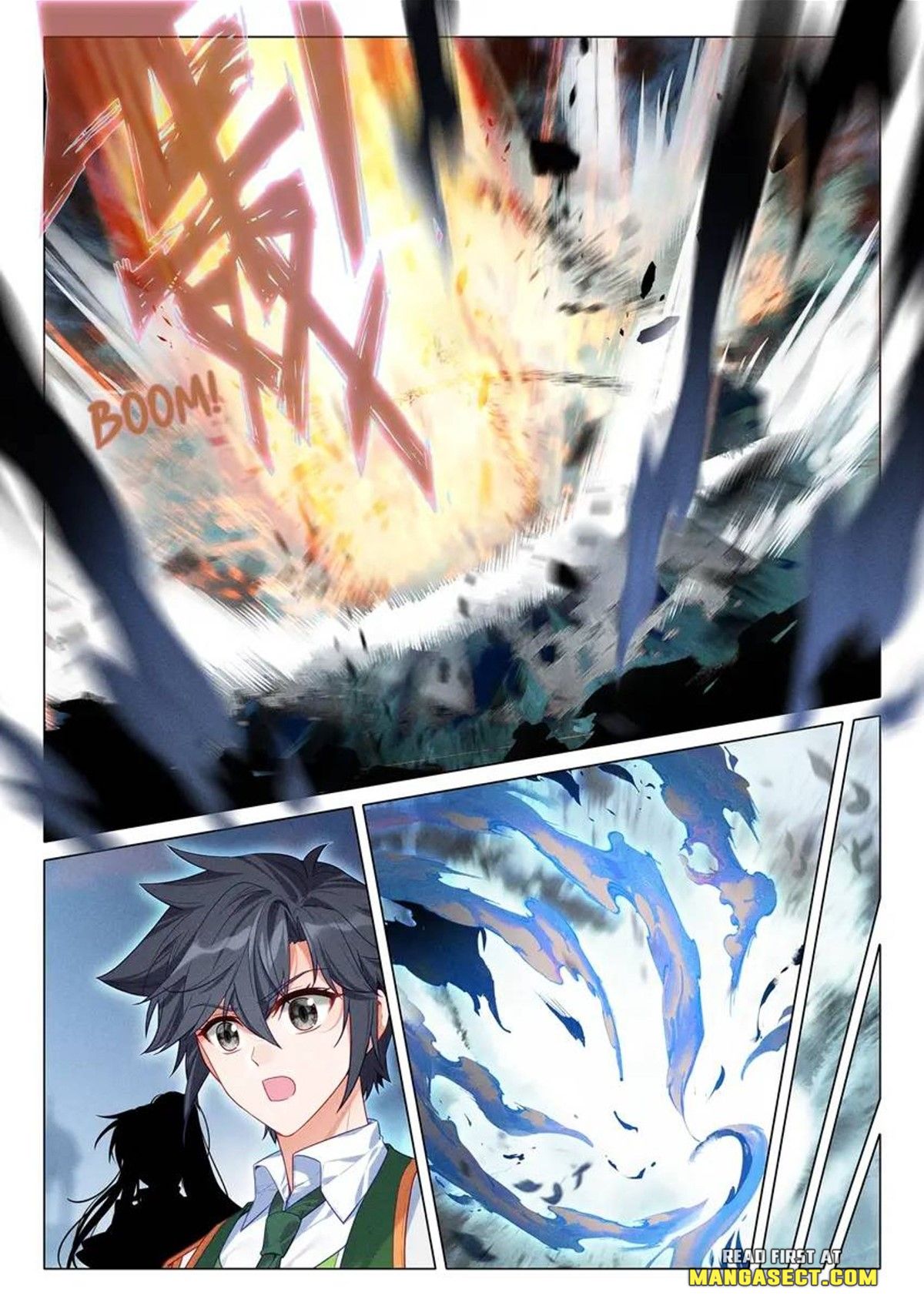Soul Land III Chapter 503 - 8