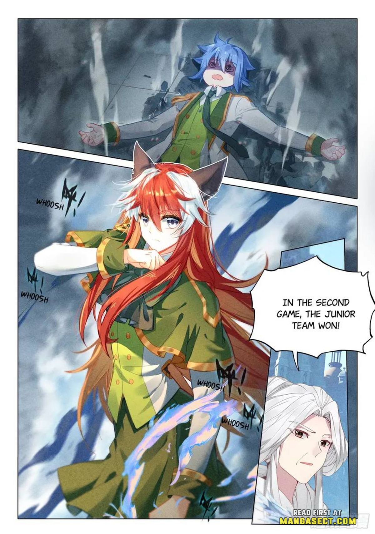 Soul Land III Chapter 503 - 9
