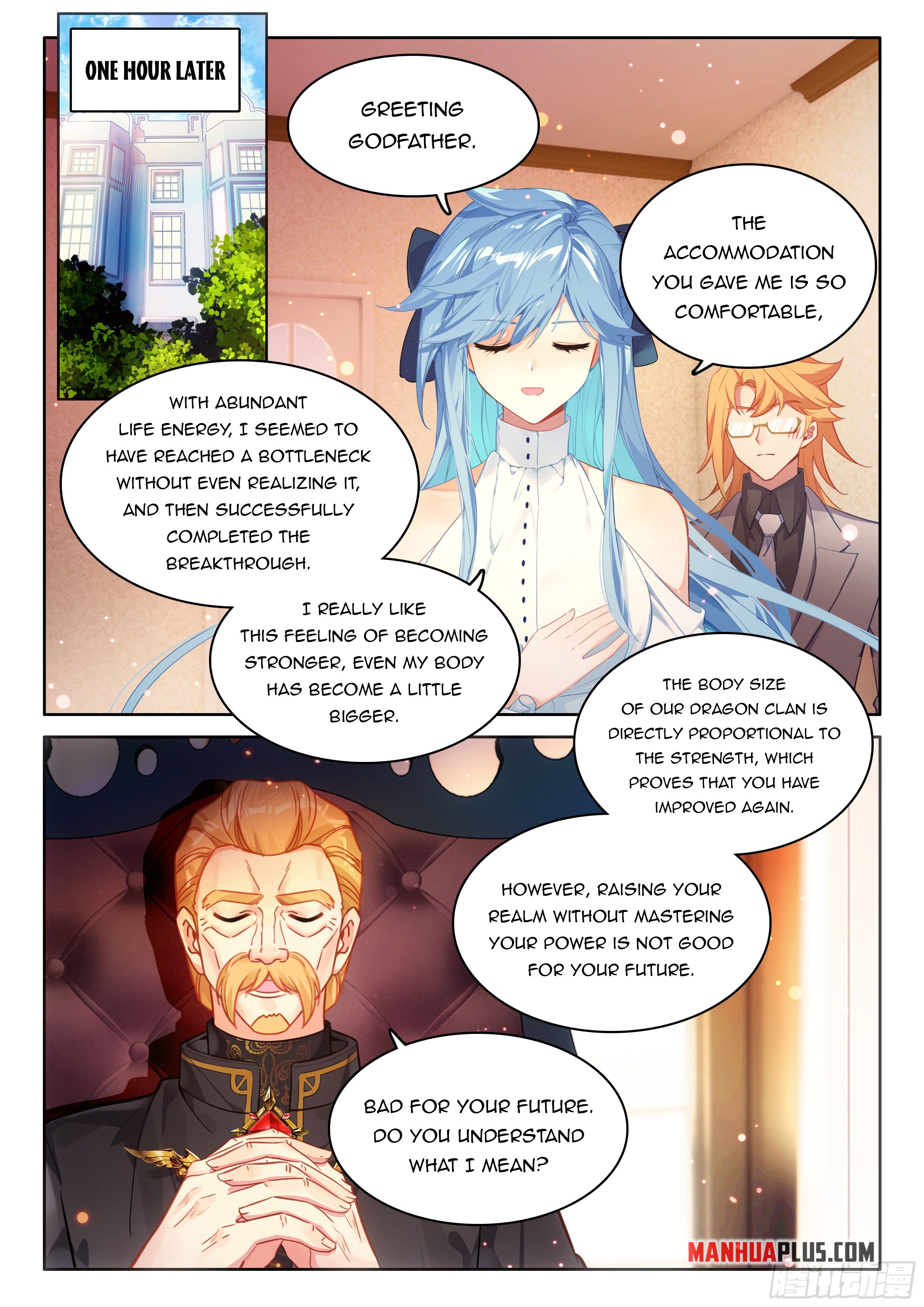Soul Land IV Chapter 443 - 7