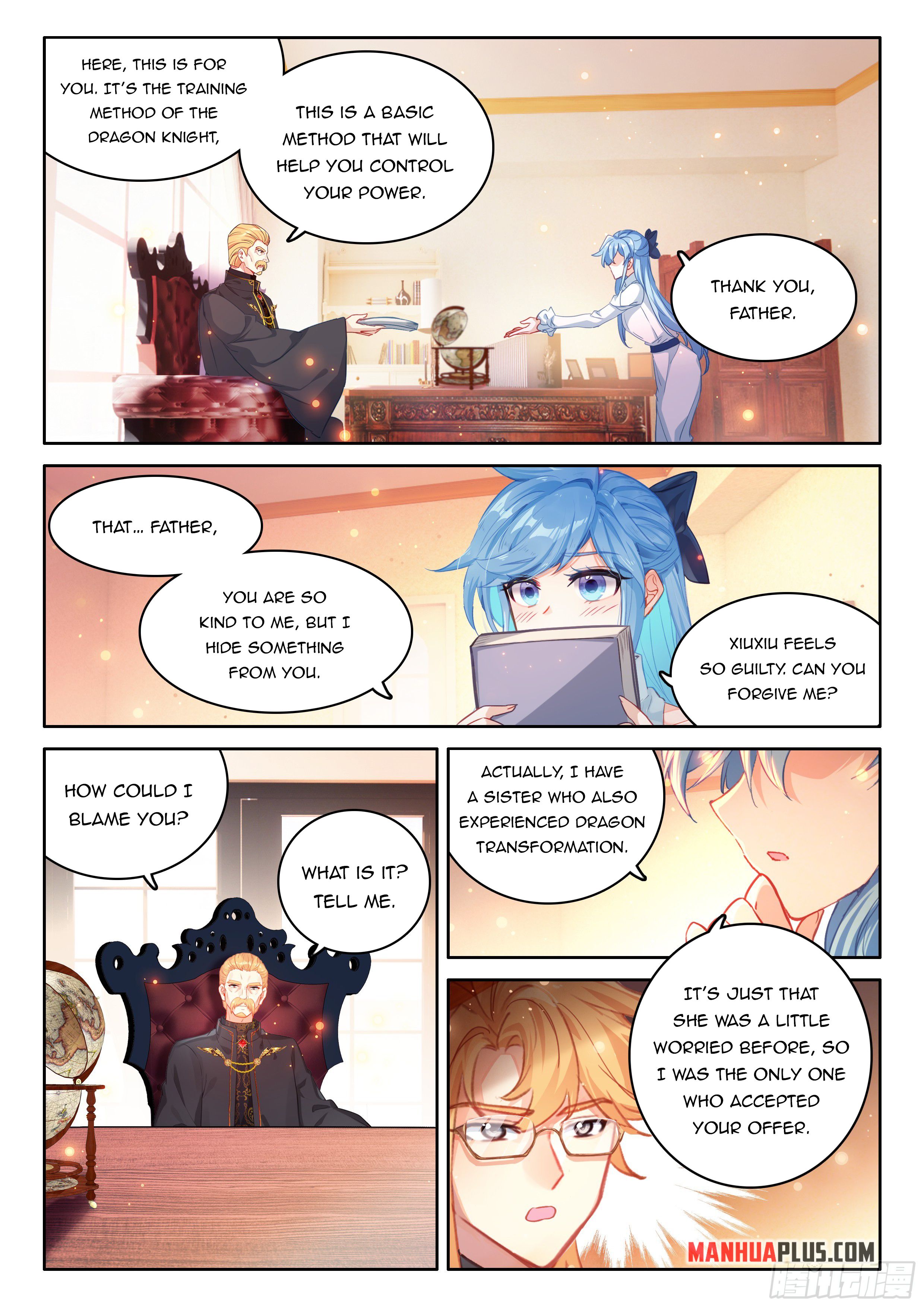 Soul Land IV Chapter 443 - 8