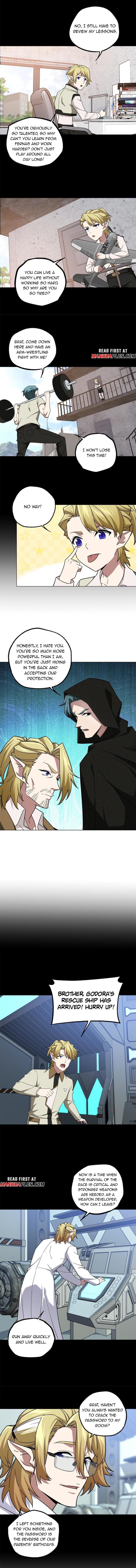 The Legendary Mechanic Chapter 217 - 4