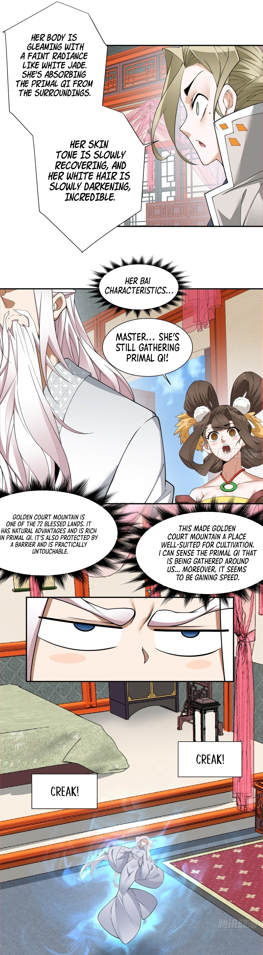 My Disciples Are All Big Villains Chapter 155 - 3