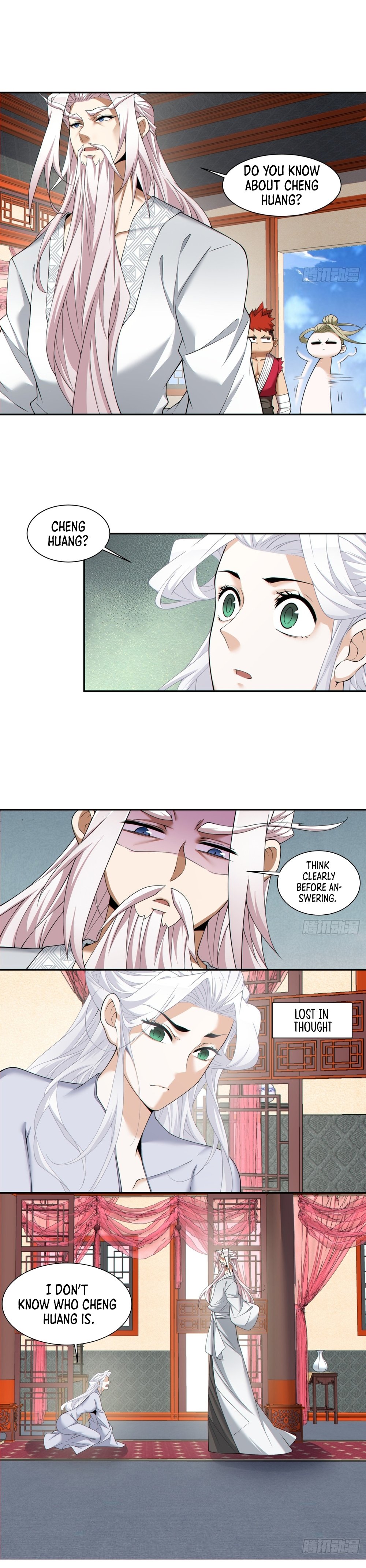 My Disciples Are All Big Villains Chapter 155 - 8