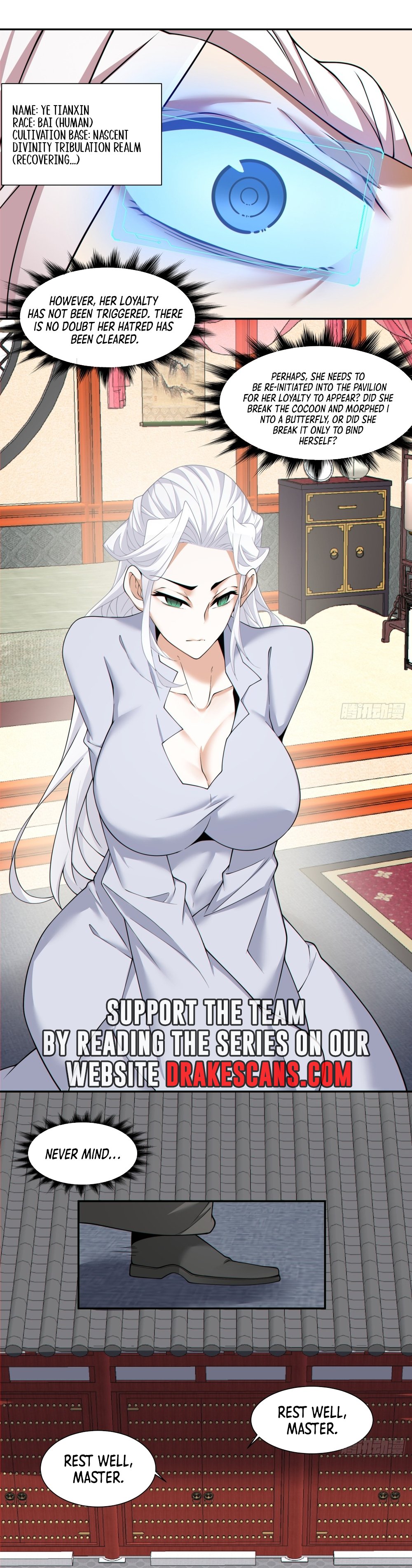 My Disciples Are All Big Villains Chapter 155 - 9