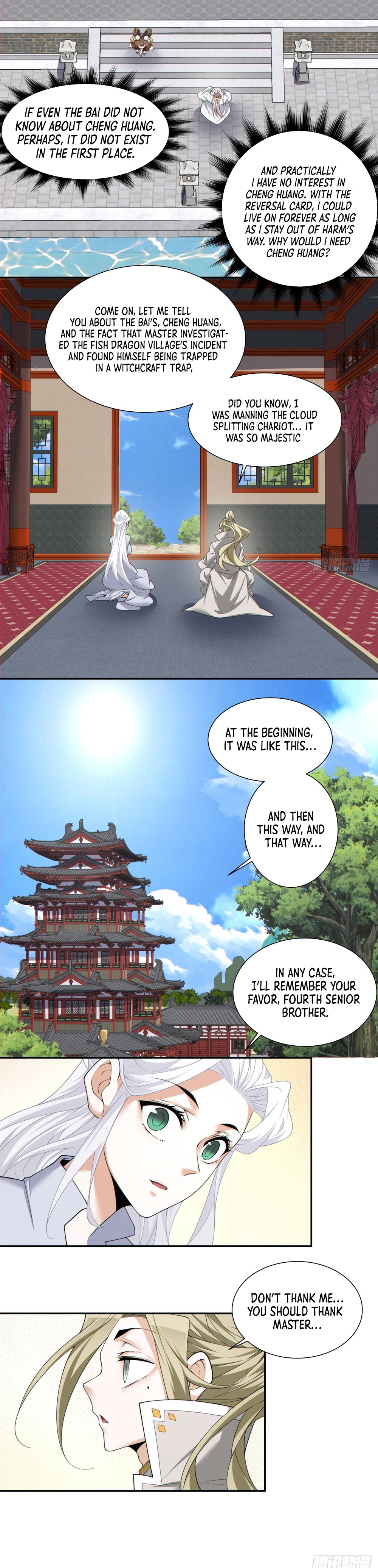 My Disciples Are All Big Villains Chapter 155 - 10