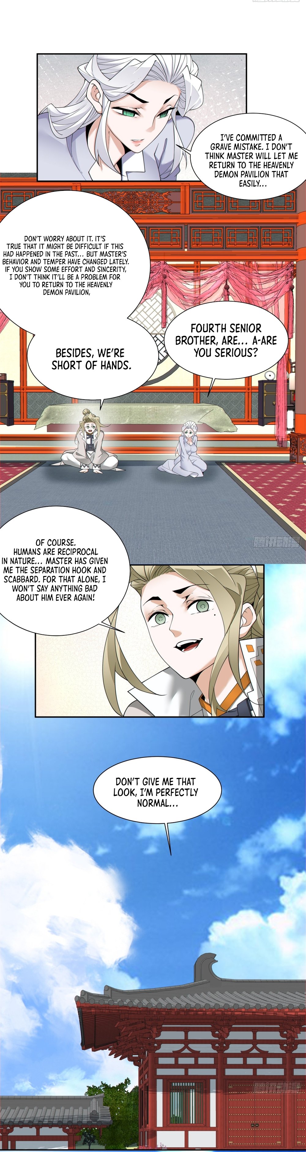 My Disciples Are All Big Villains Chapter 155 - 11