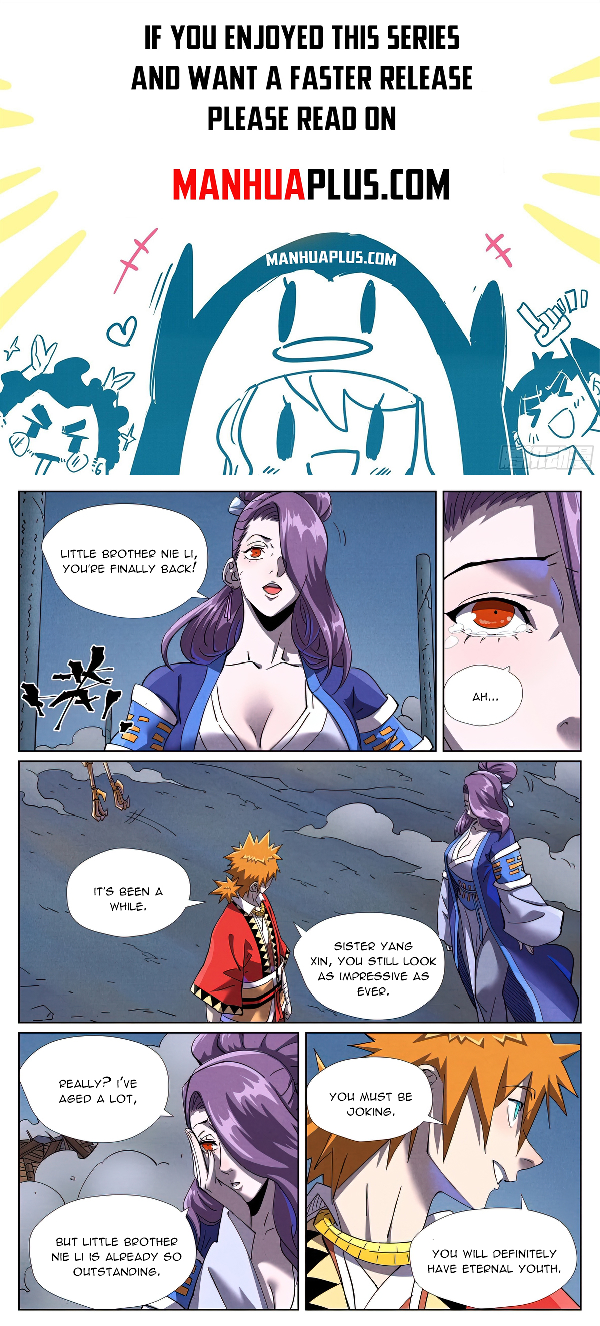 Tales Of Demons And Gods Chapter 453.6 - 1