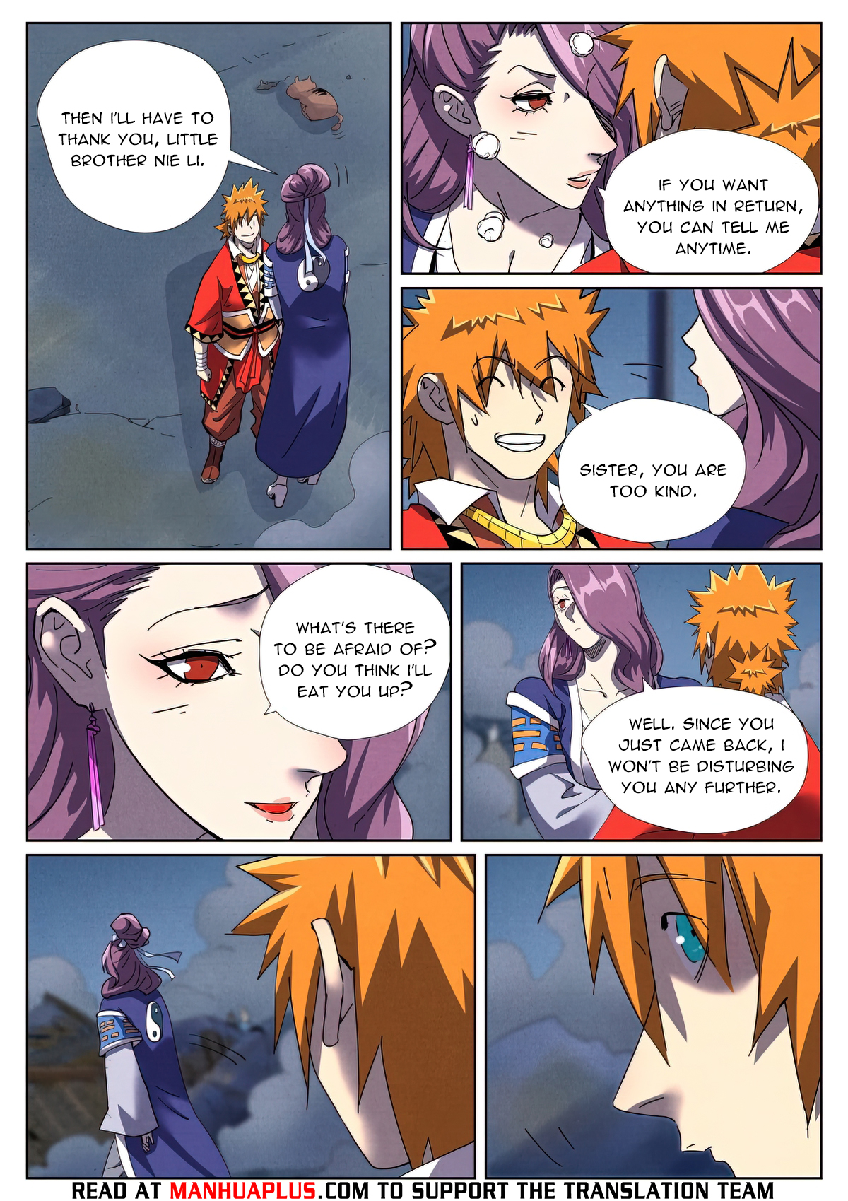 Tales Of Demons And Gods Chapter 453.6 - 3