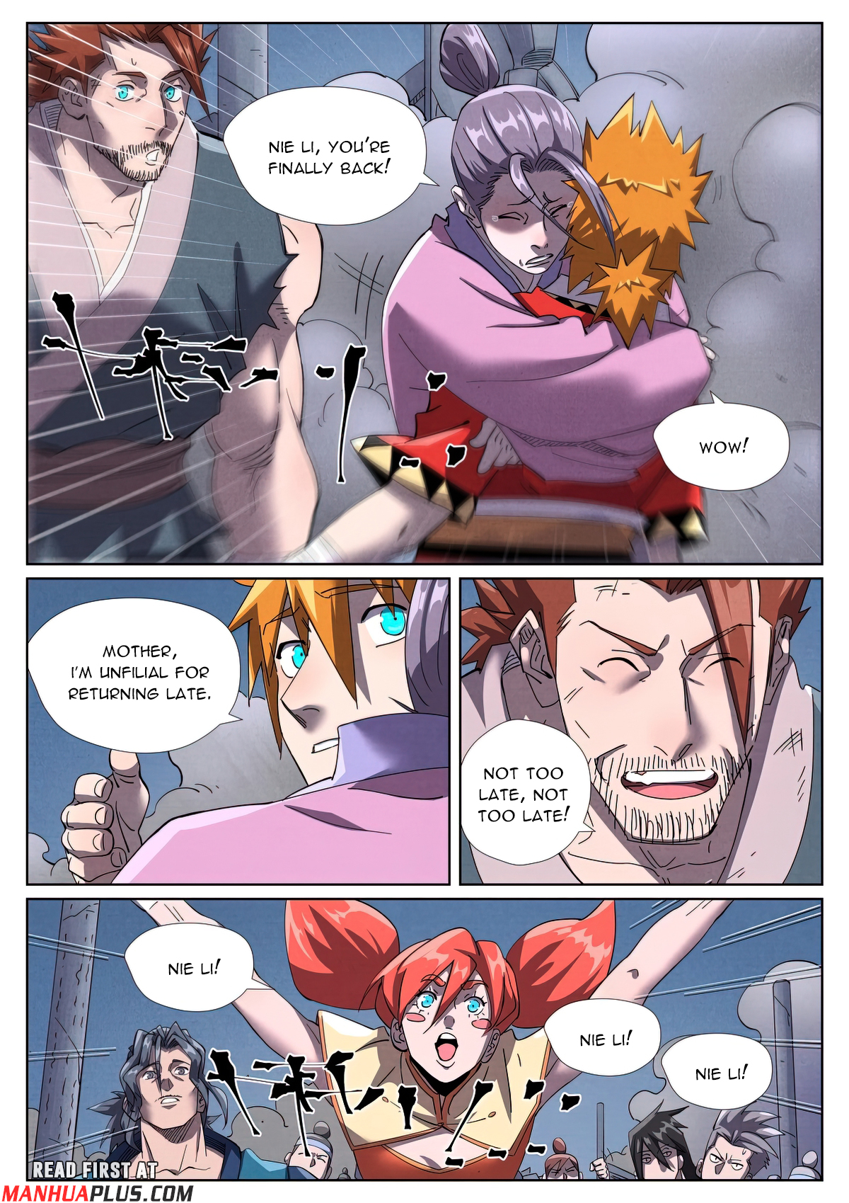 Tales Of Demons And Gods Chapter 453.6 - 4
