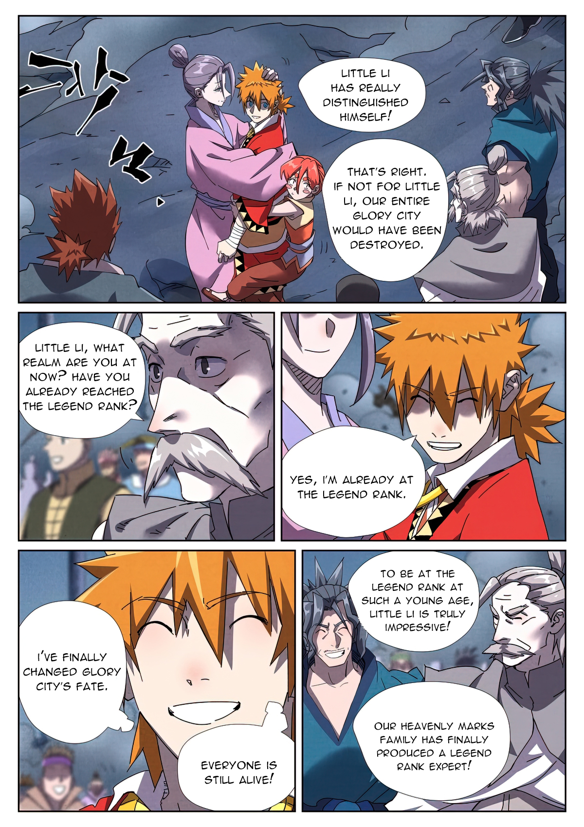 Tales Of Demons And Gods Chapter 453.6 - 5