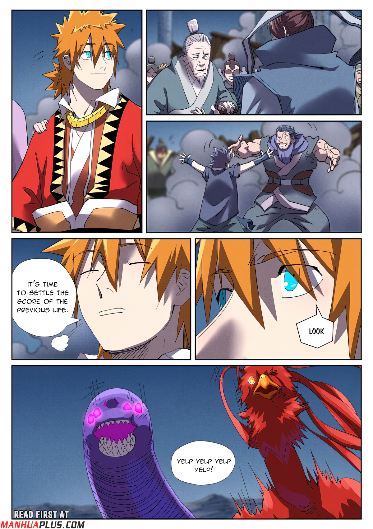 Tales Of Demons And Gods Chapter 453.6 - 6