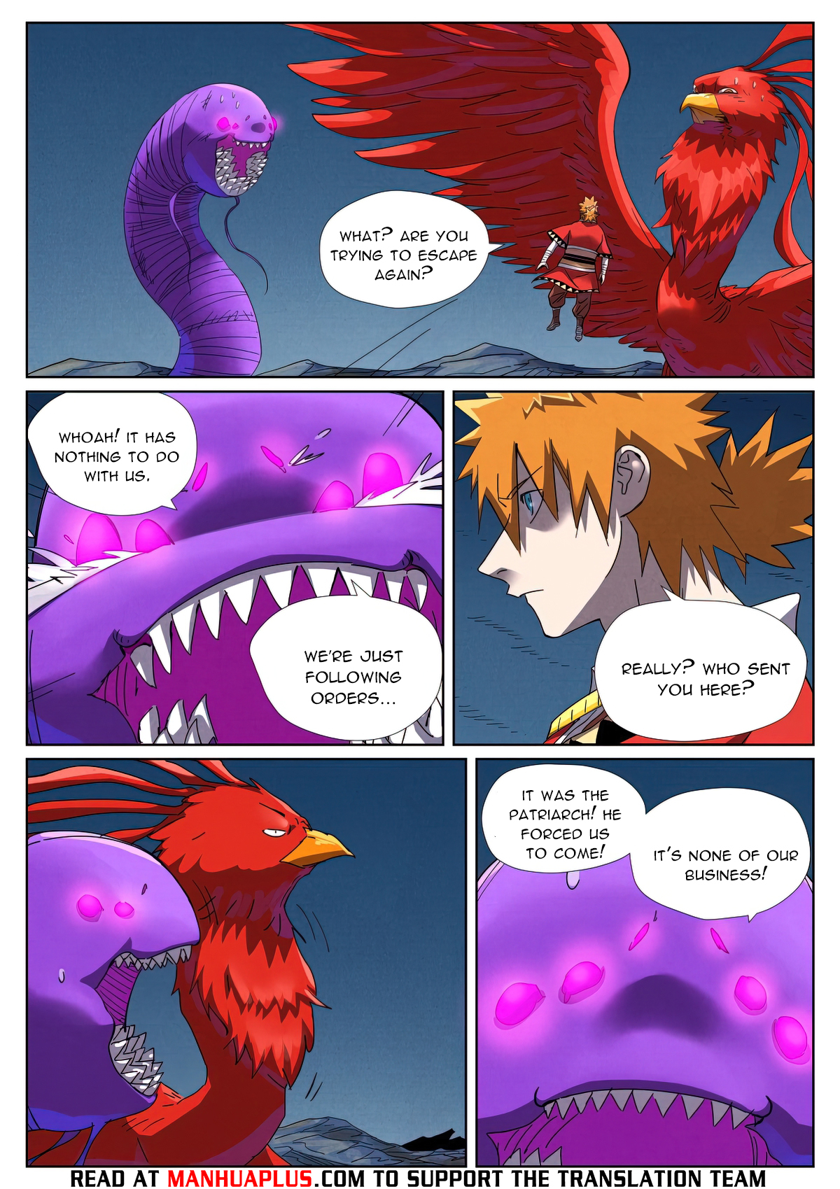 Tales Of Demons And Gods Chapter 453.6 - 7