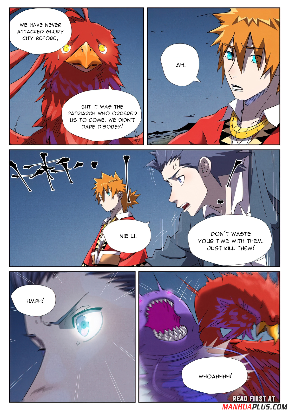 Tales Of Demons And Gods Chapter 453.6 - 8