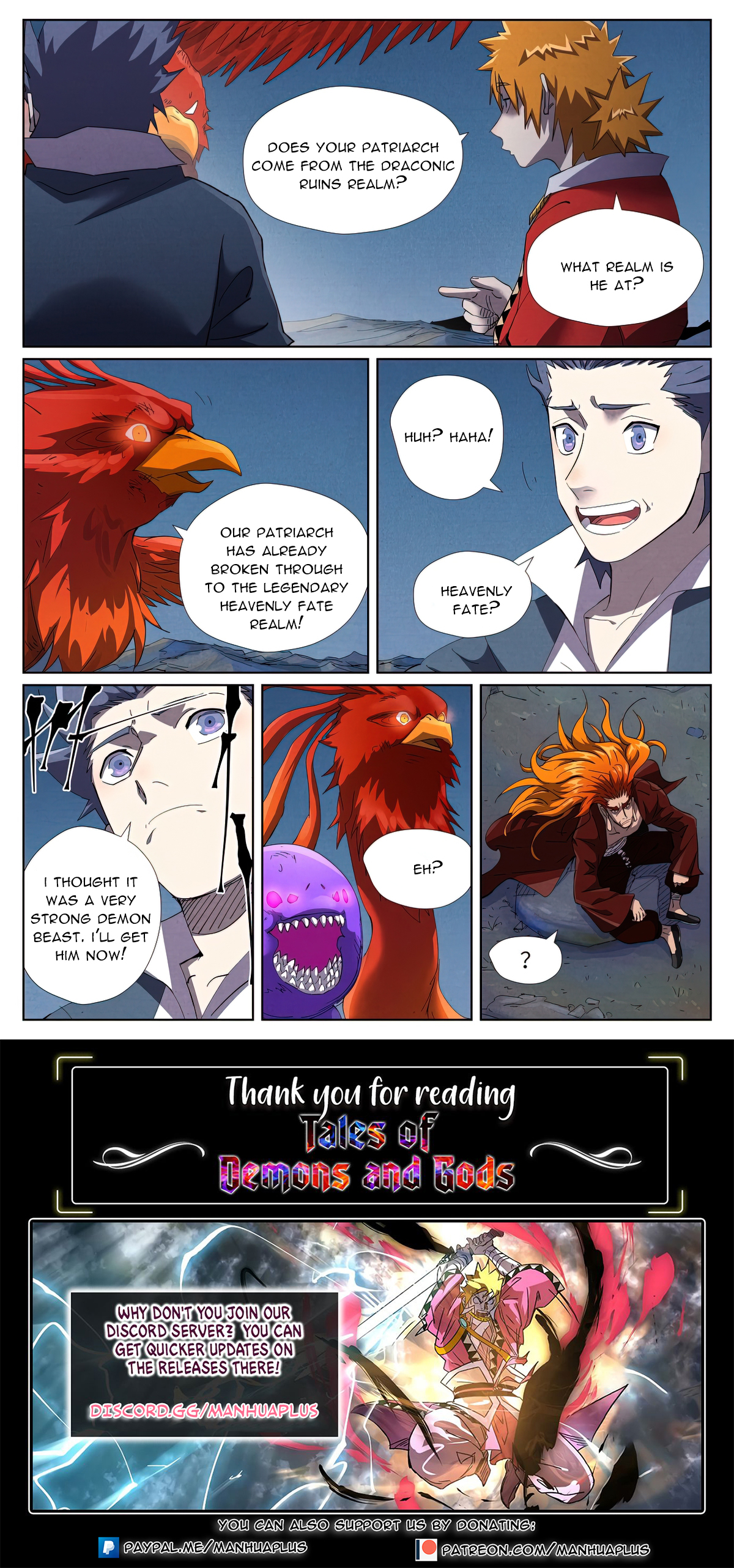 Tales Of Demons And Gods Chapter 453.6 - 9