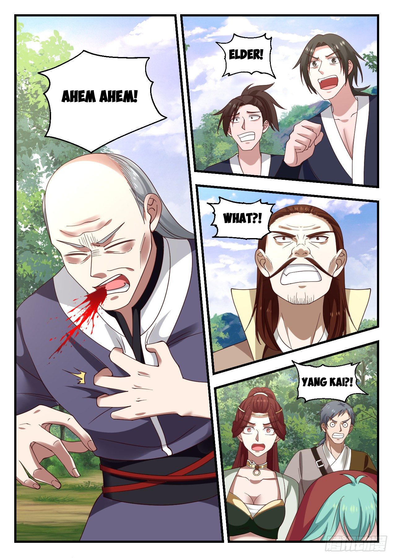 Martial Peak Chapter 1017 - 4