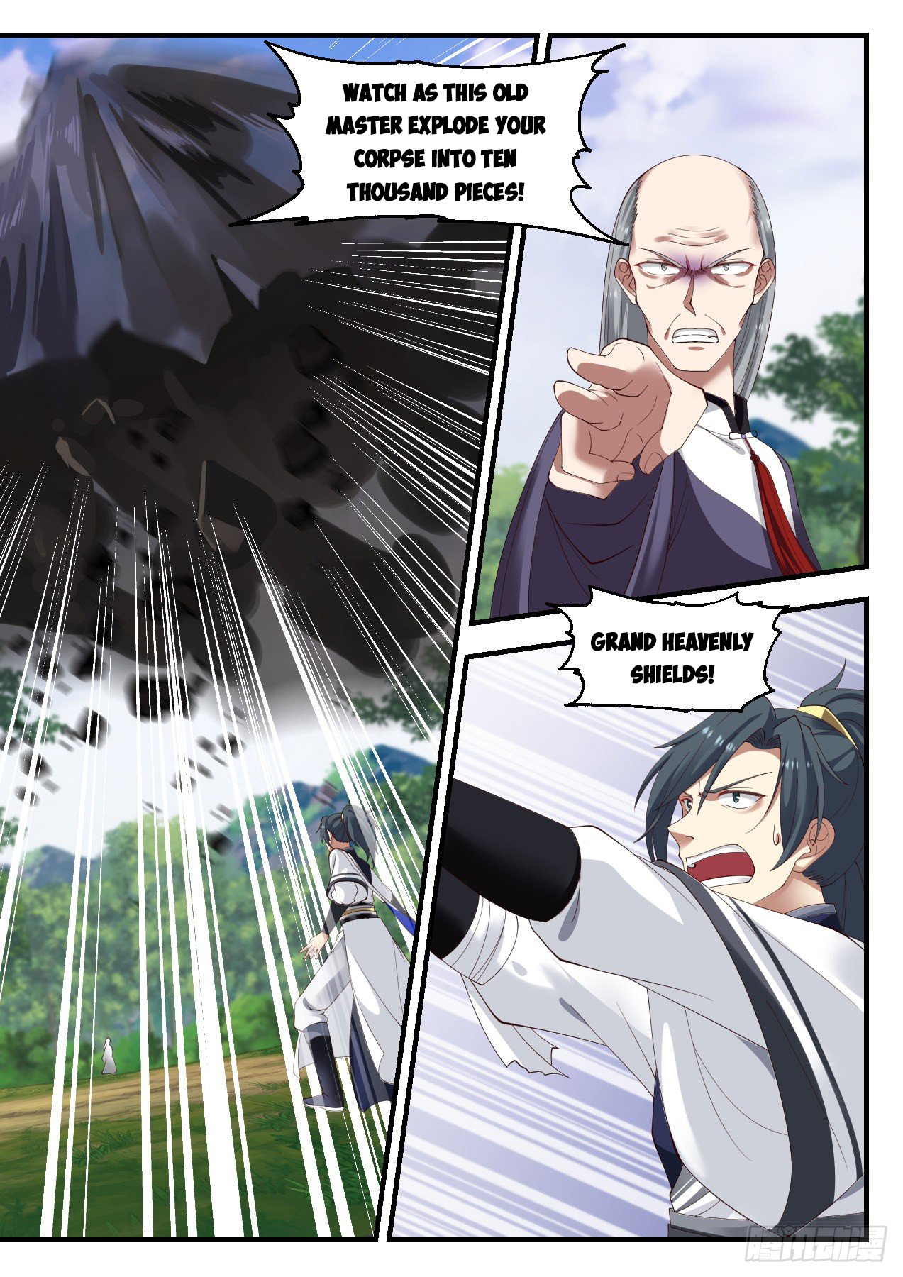 Martial Peak Chapter 1017 - 10