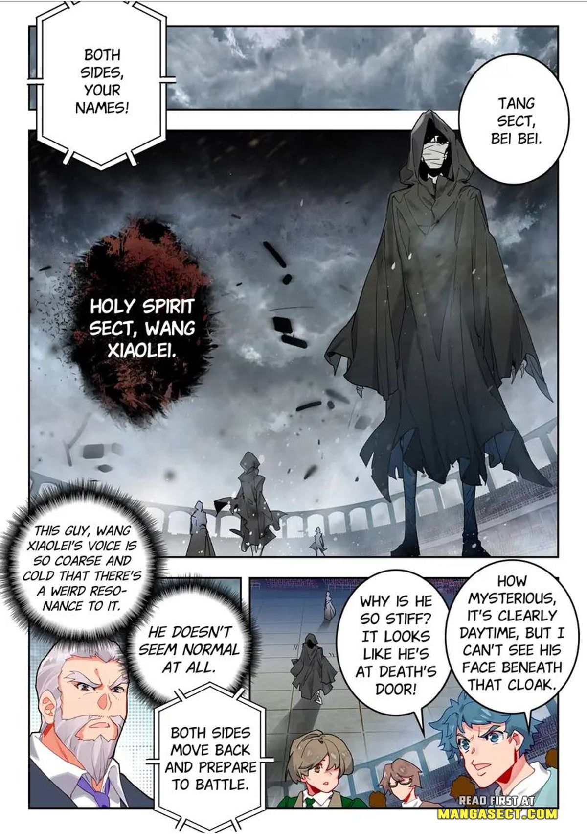 Soul Land II Chapter 512 - 3