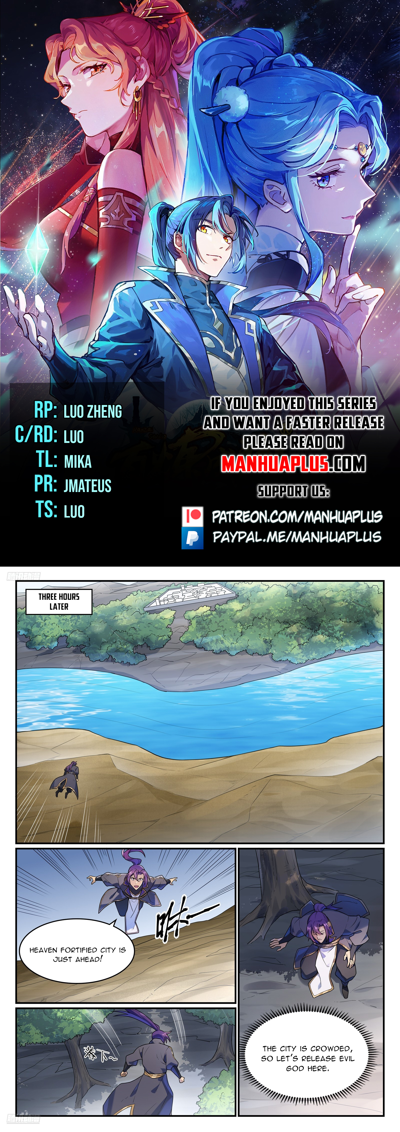 Apotheosis Chapter 1137 - 1