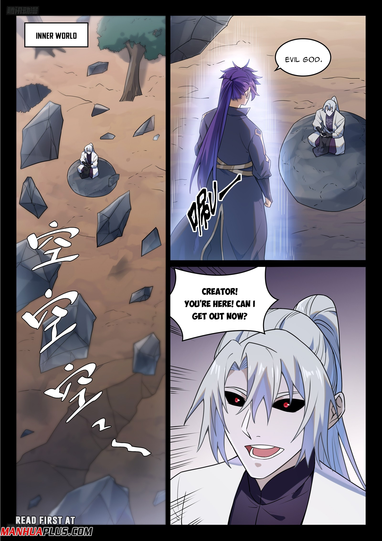 Apotheosis Chapter 1137 - 2
