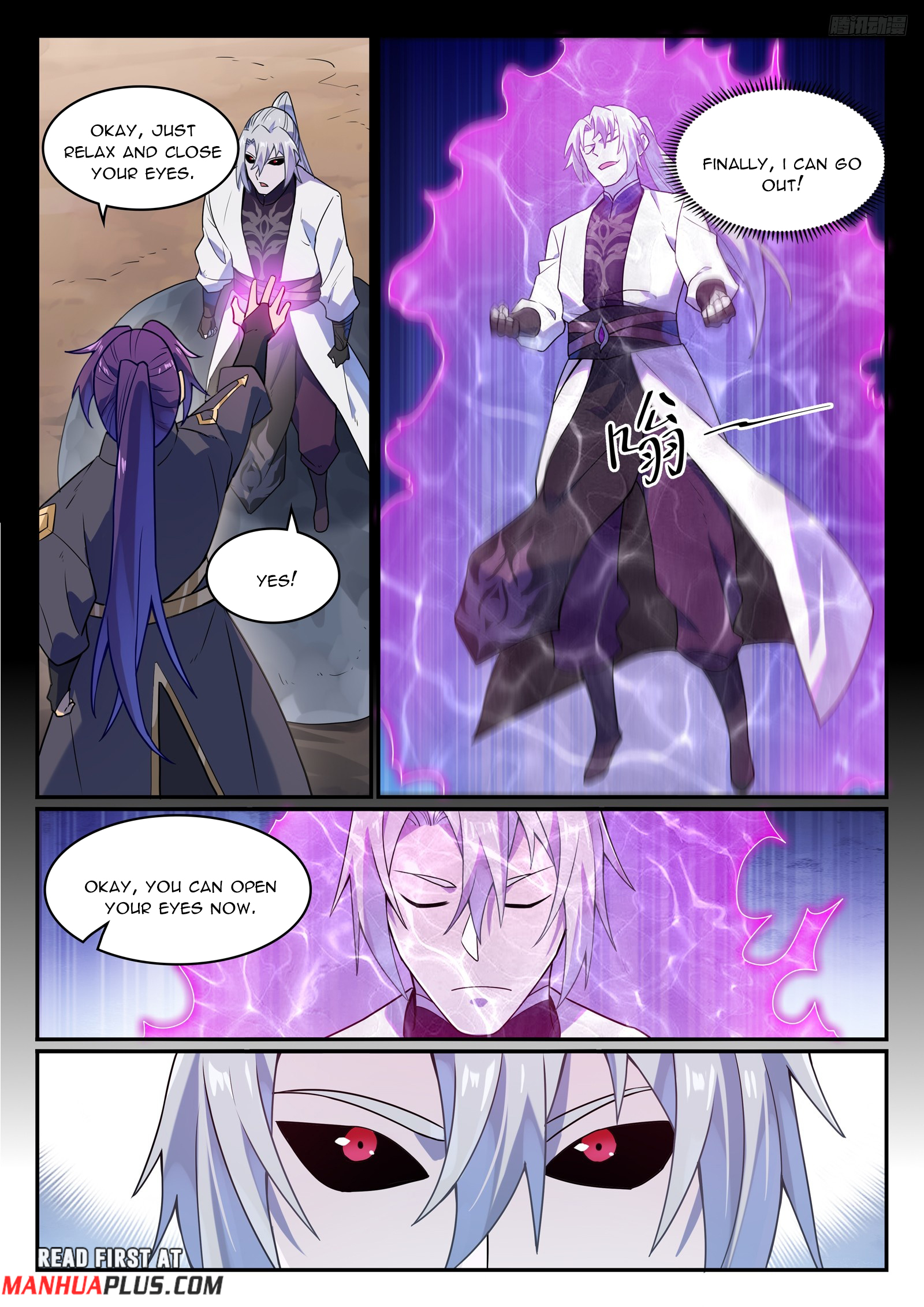 Apotheosis Chapter 1137 - 4