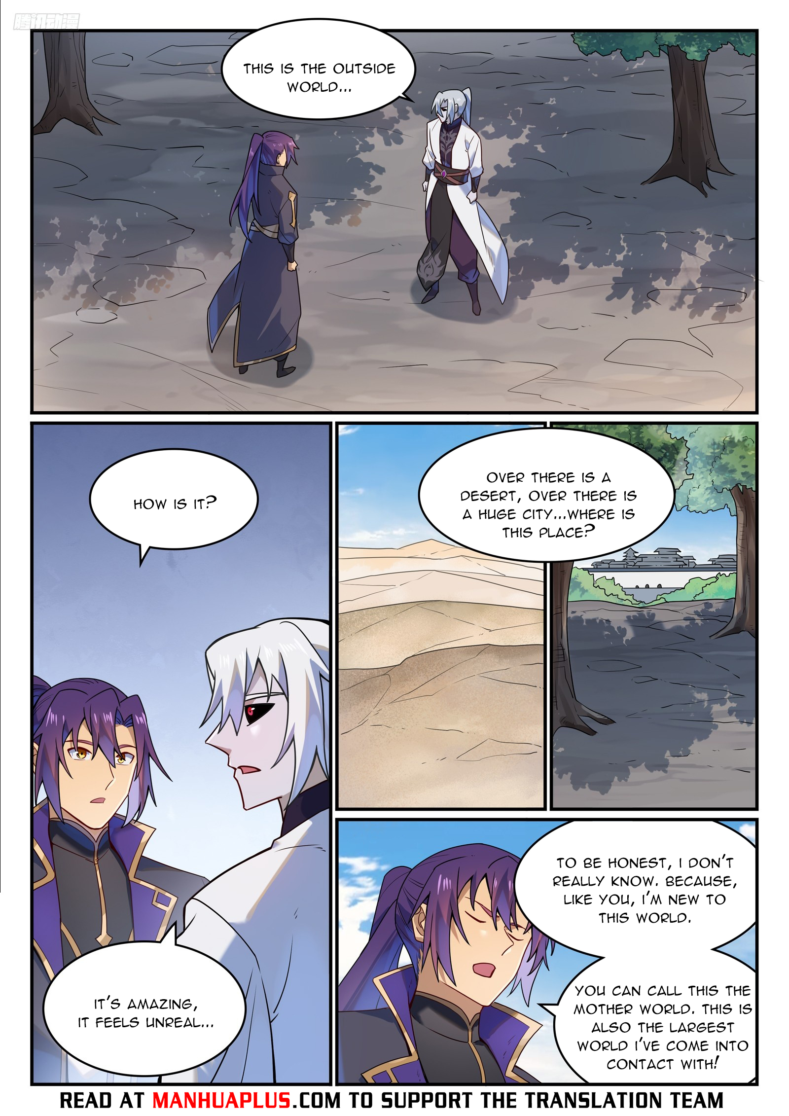 Apotheosis Chapter 1137 - 5