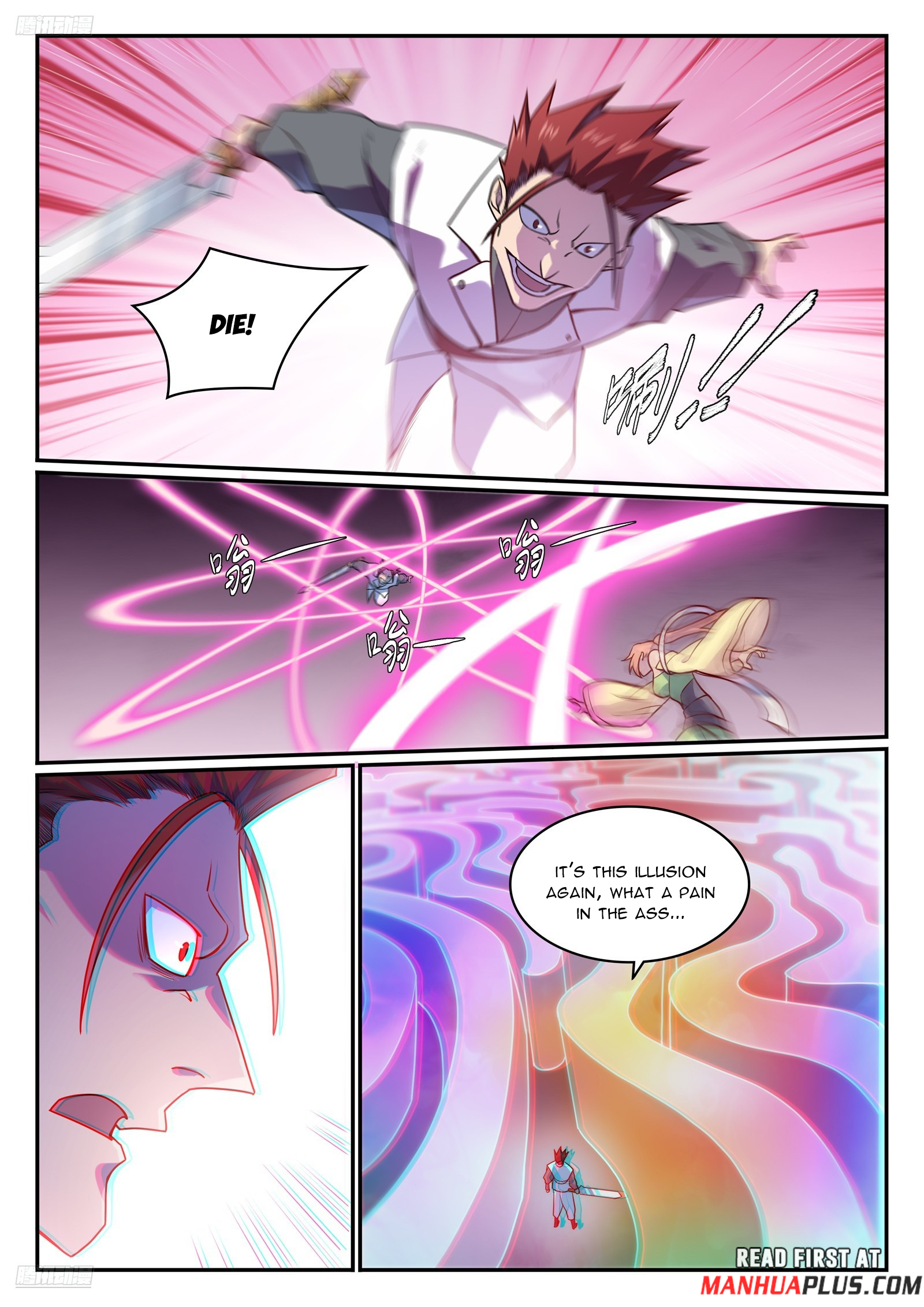Apotheosis Chapter 1137 - 10