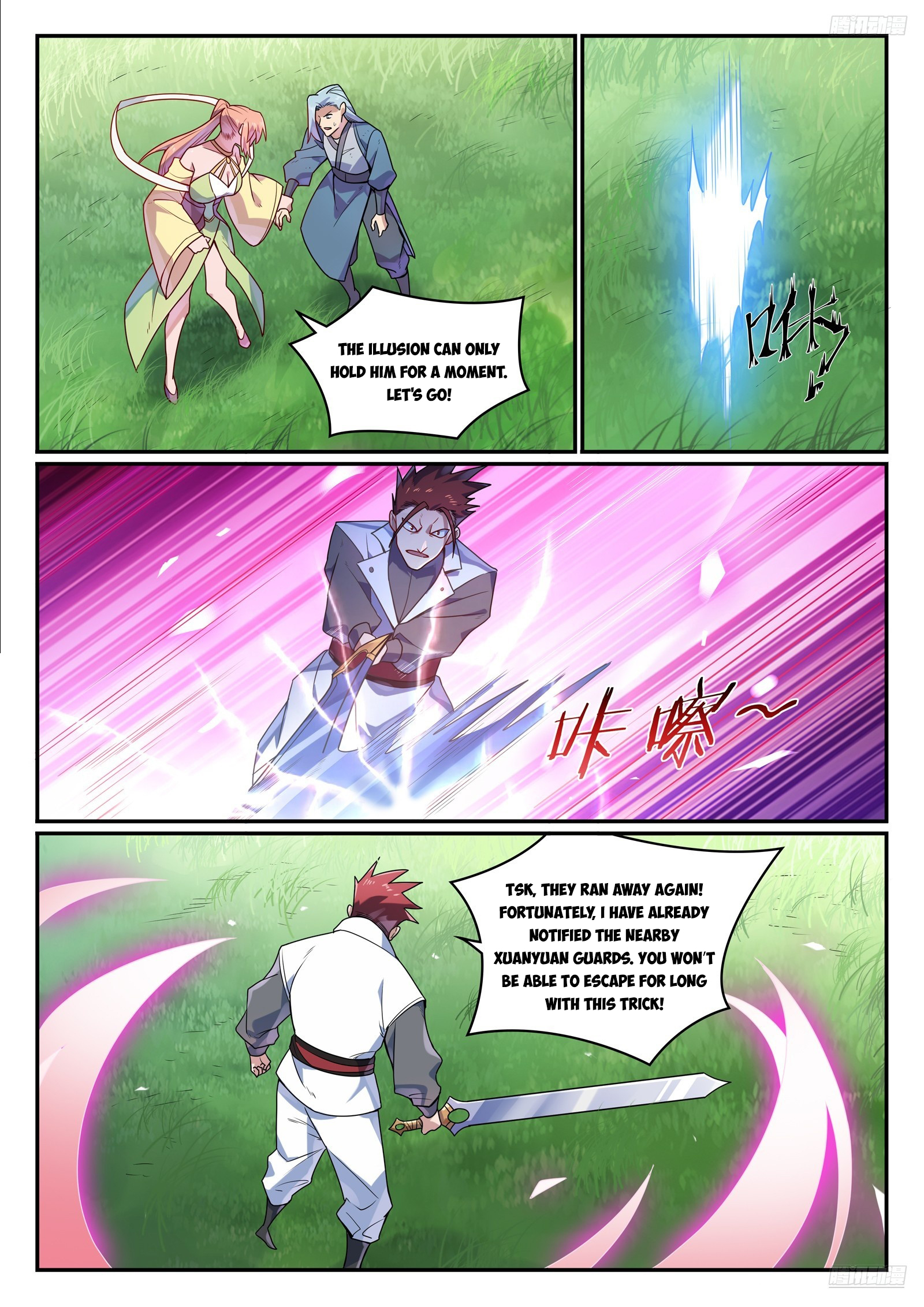 Apotheosis Chapter 1137 - 11