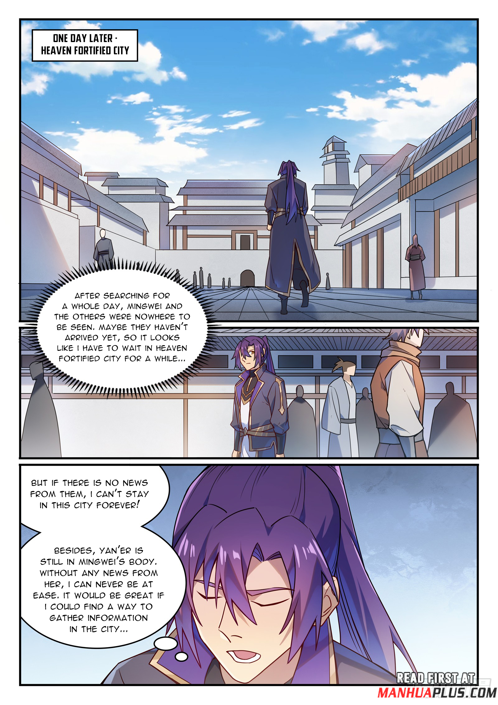 Apotheosis Chapter 1137 - 12