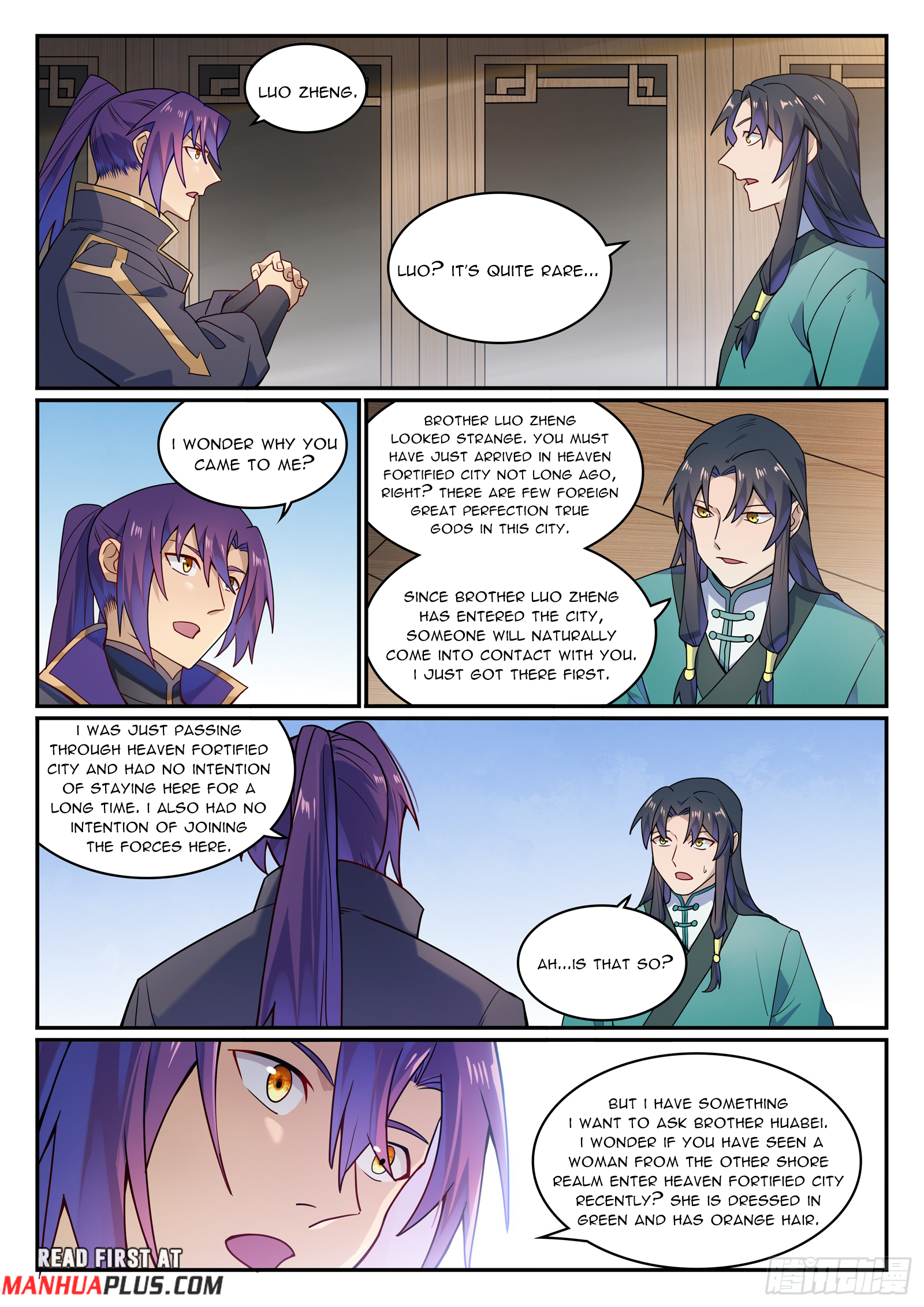 Apotheosis Chapter 1137 - 14