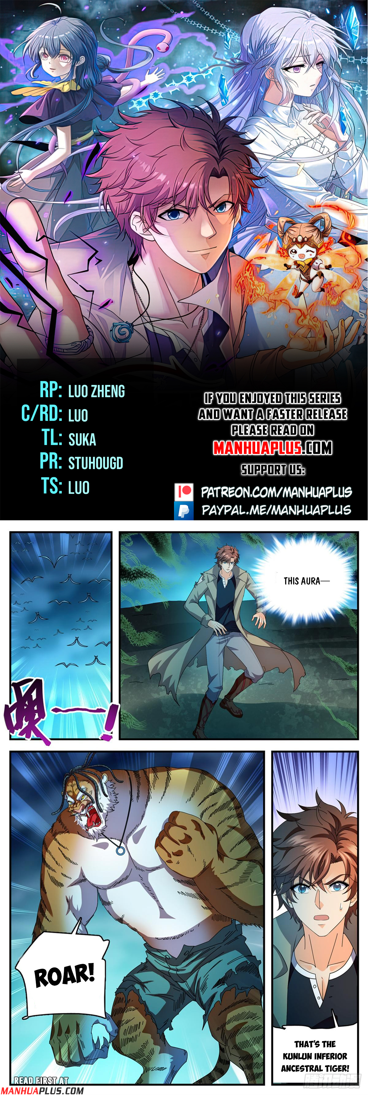 Versatile Mage Chapter 1116 - 1