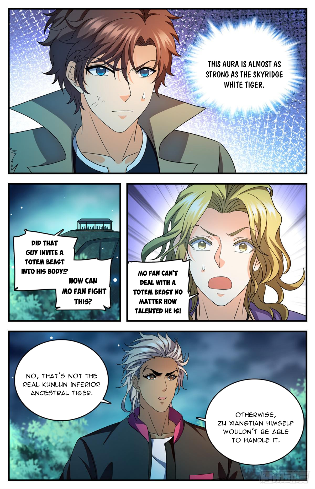 Versatile Mage Chapter 1116 - 2