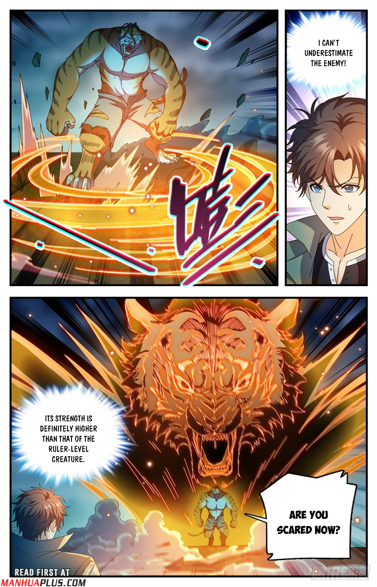 Versatile Mage Chapter 1116 - 5