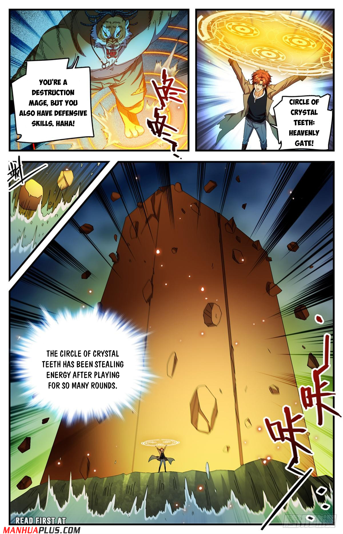 Versatile Mage Chapter 1116 - 7