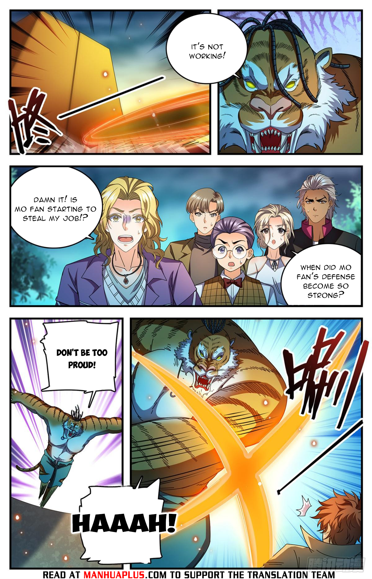 Versatile Mage Chapter 1116 - 8