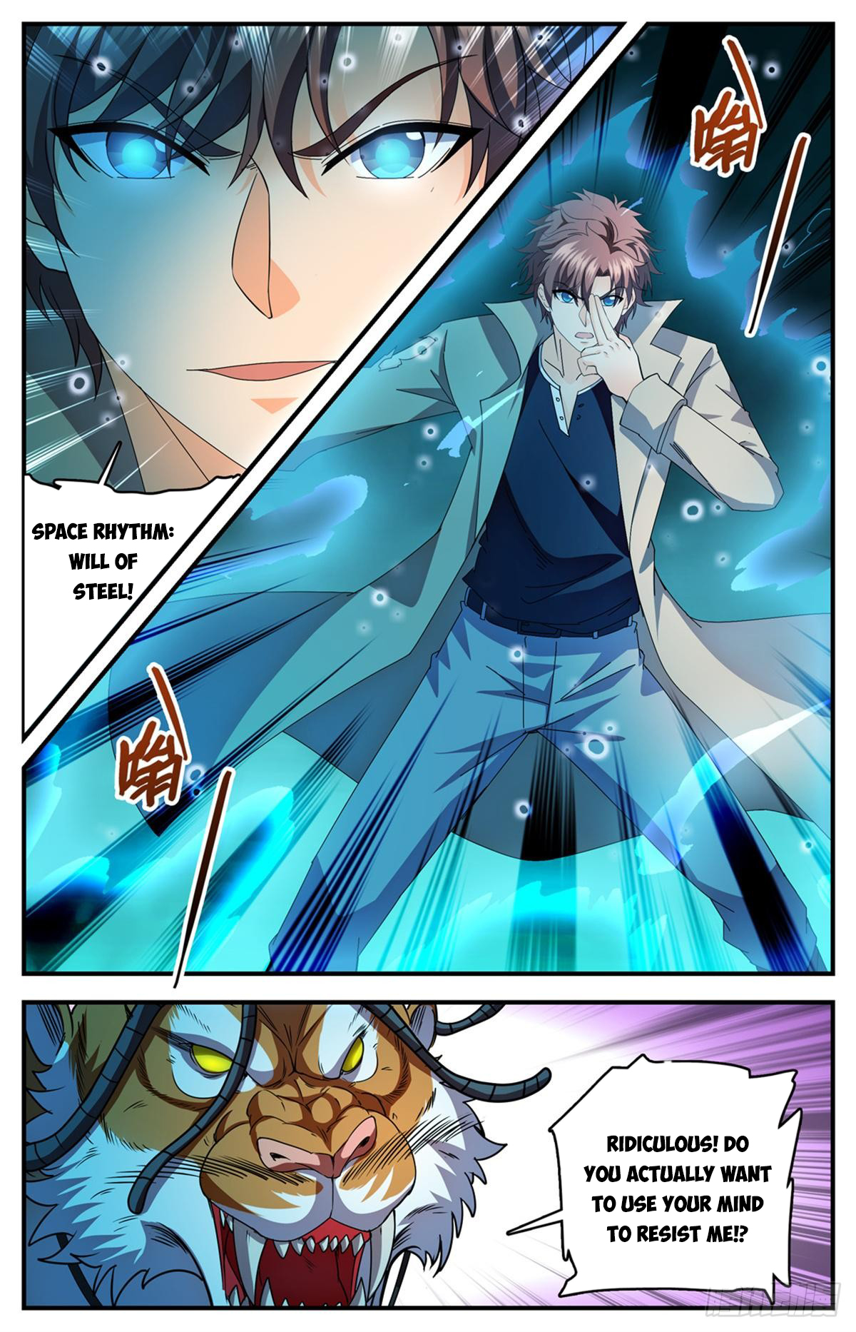 Versatile Mage Chapter 1116 - 10
