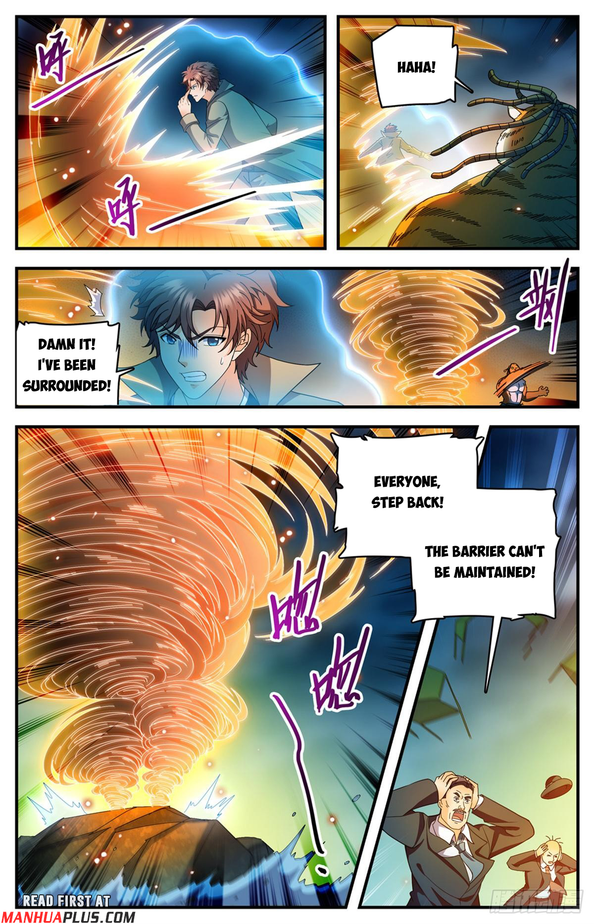 Versatile Mage Chapter 1116 - 11