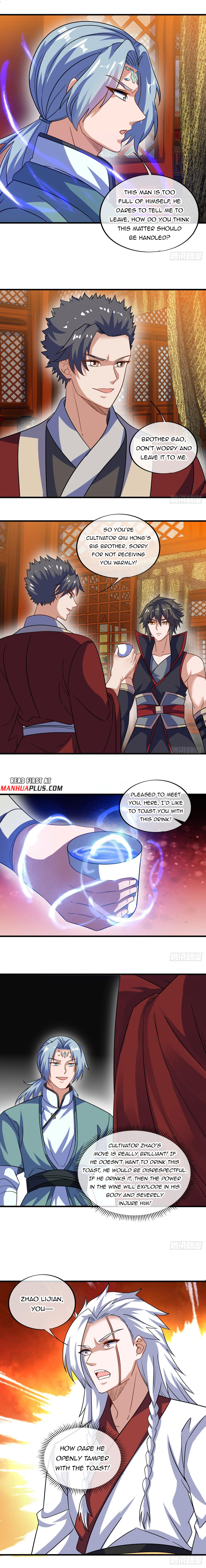 Peerless Battle Spirit Chapter 617 - 7