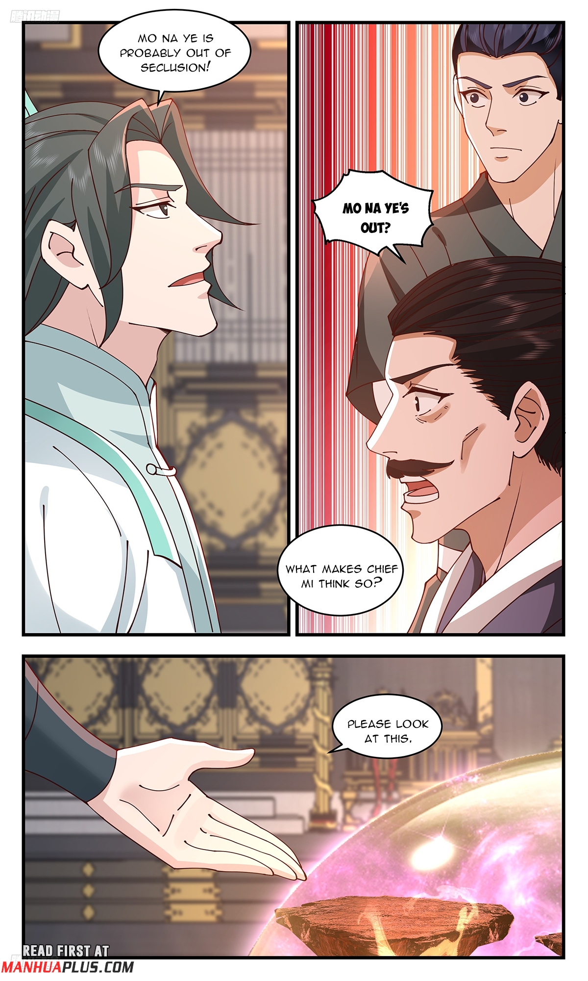 Martial Peak Chapter 3614 - 3