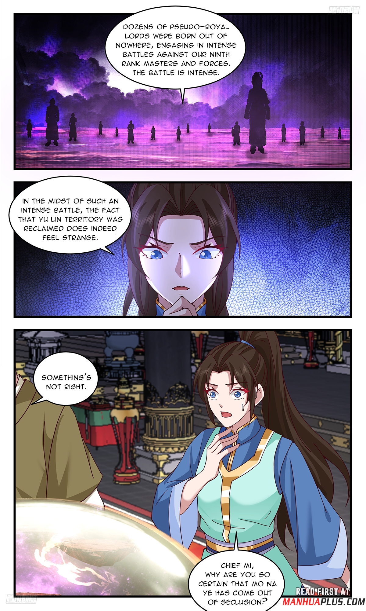 Martial Peak Chapter 3614 - 5