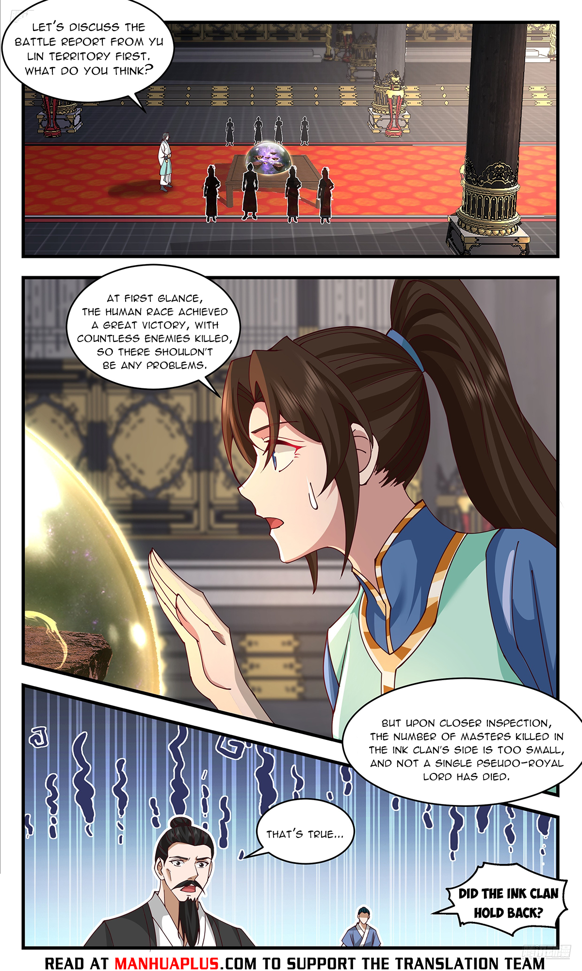 Martial Peak Chapter 3614 - 6