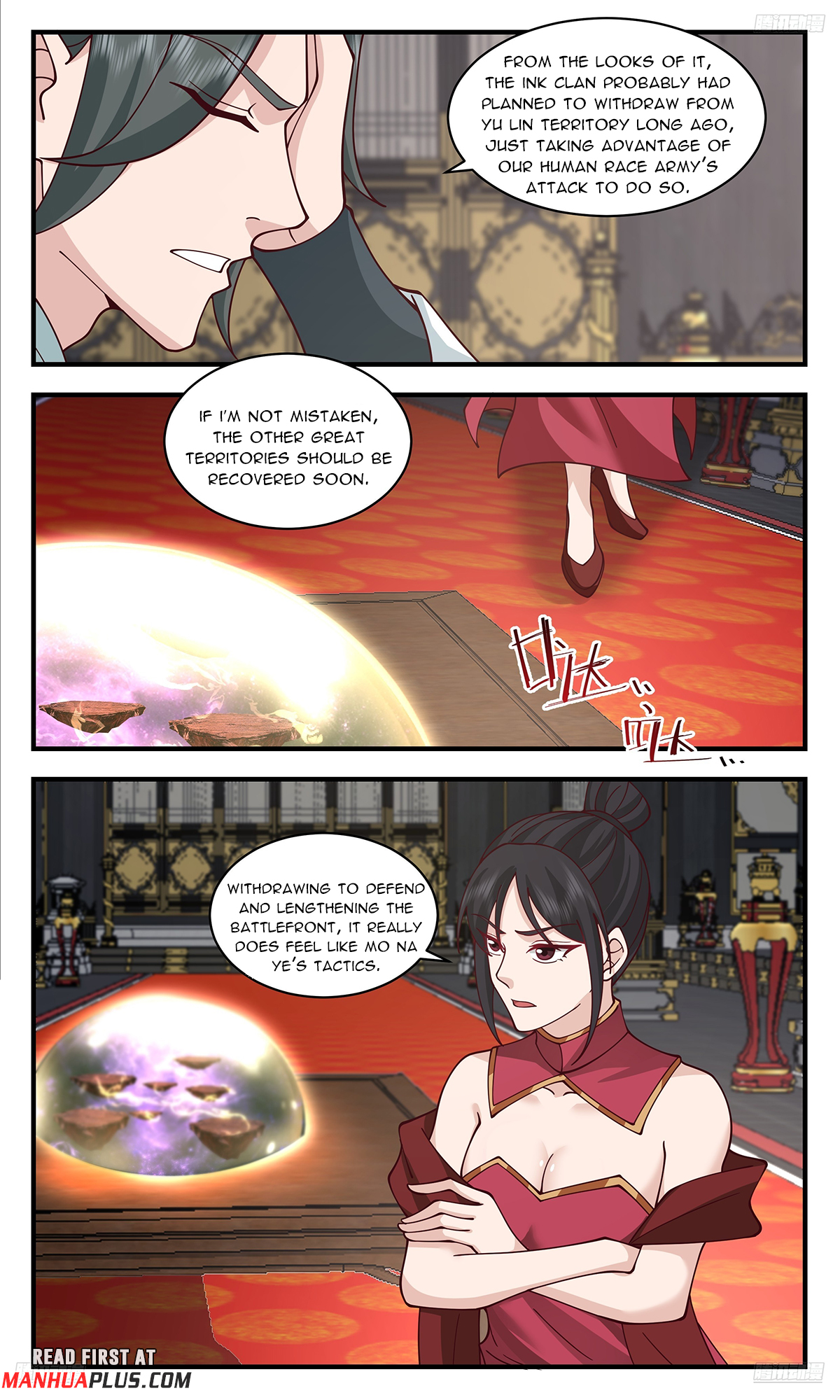 Martial Peak Chapter 3614 - 7