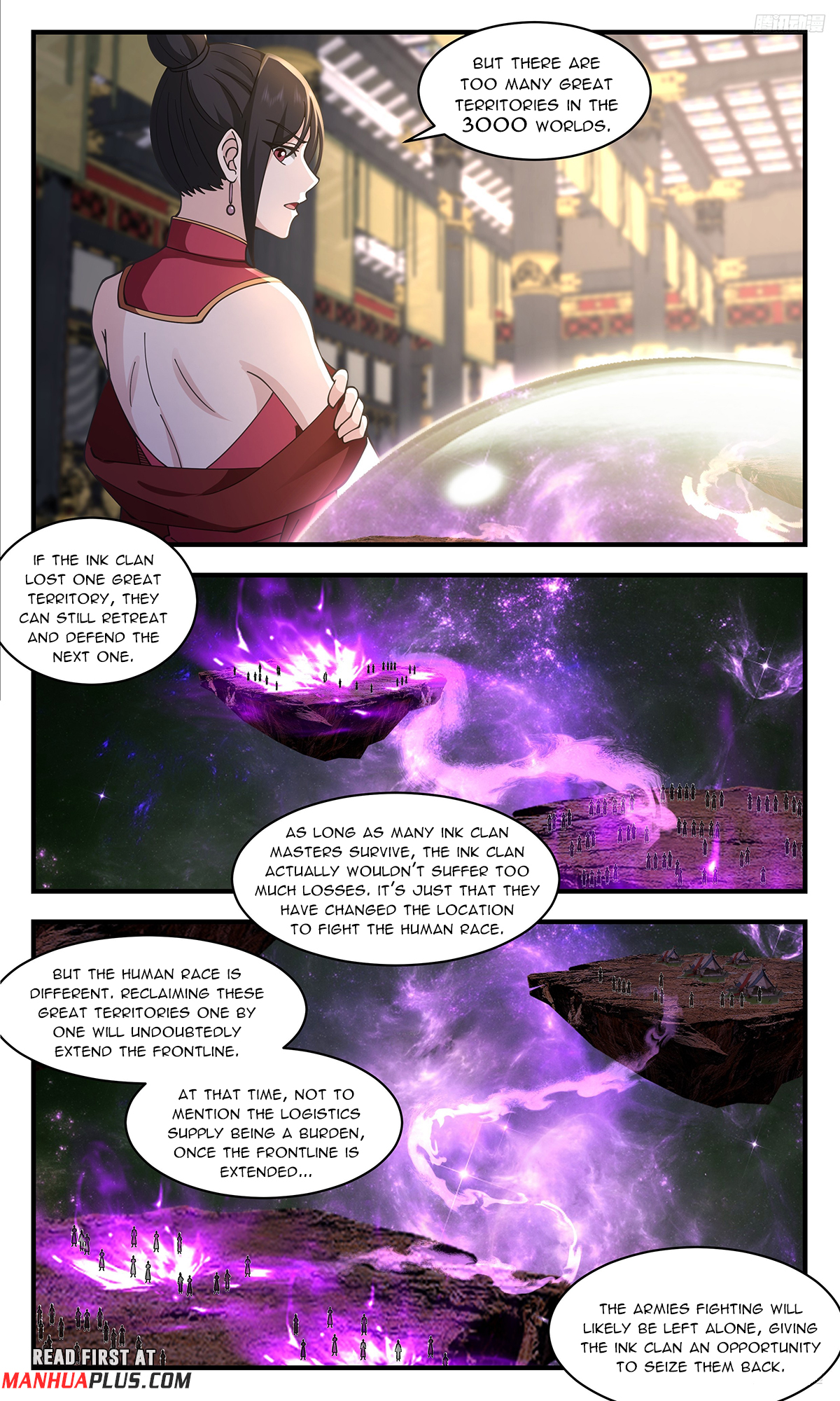 Martial Peak Chapter 3614 - 9