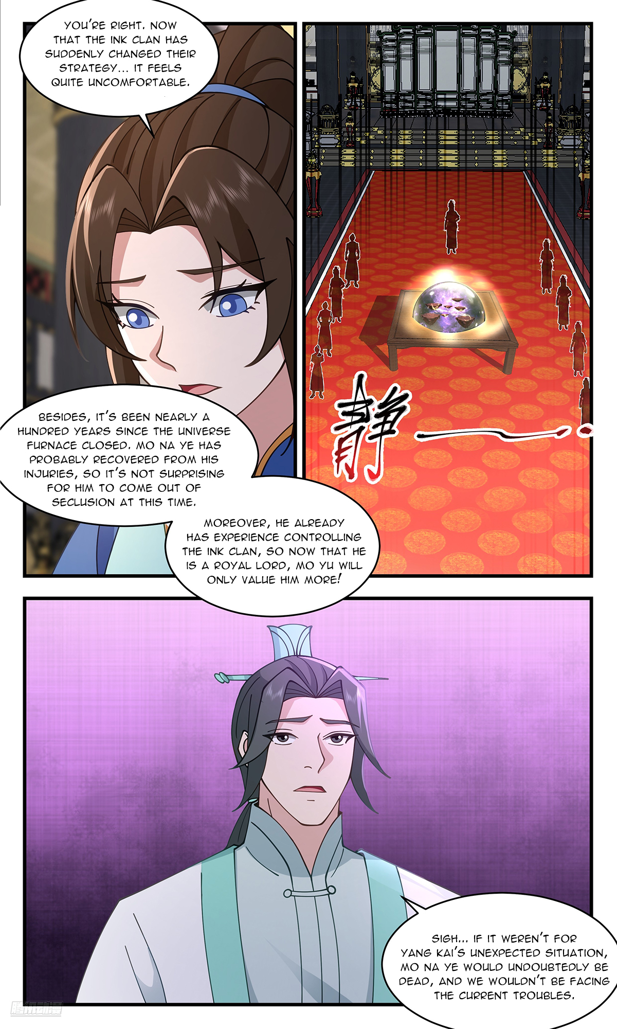Martial Peak Chapter 3614 - 10