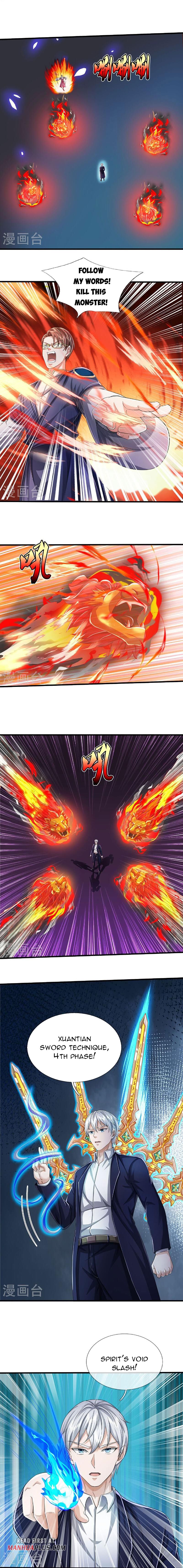 I’m The Great Immortal Chapter 579 - 4