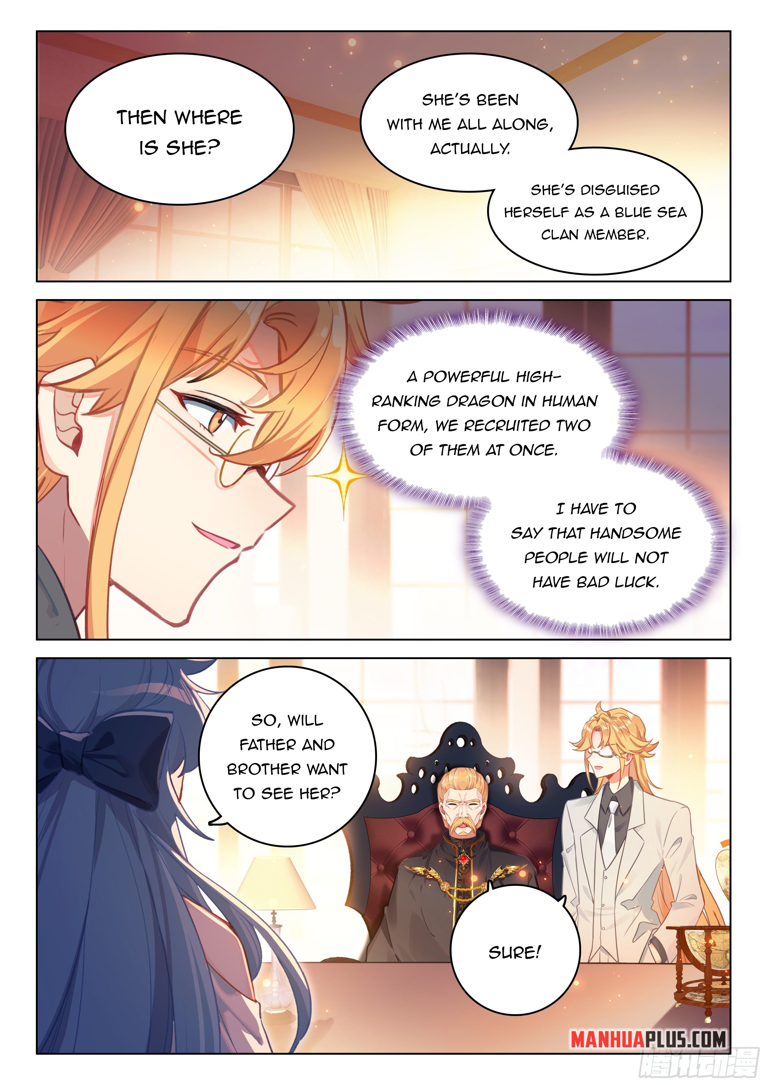 Soul Land IV Chapter 443.5 - 3