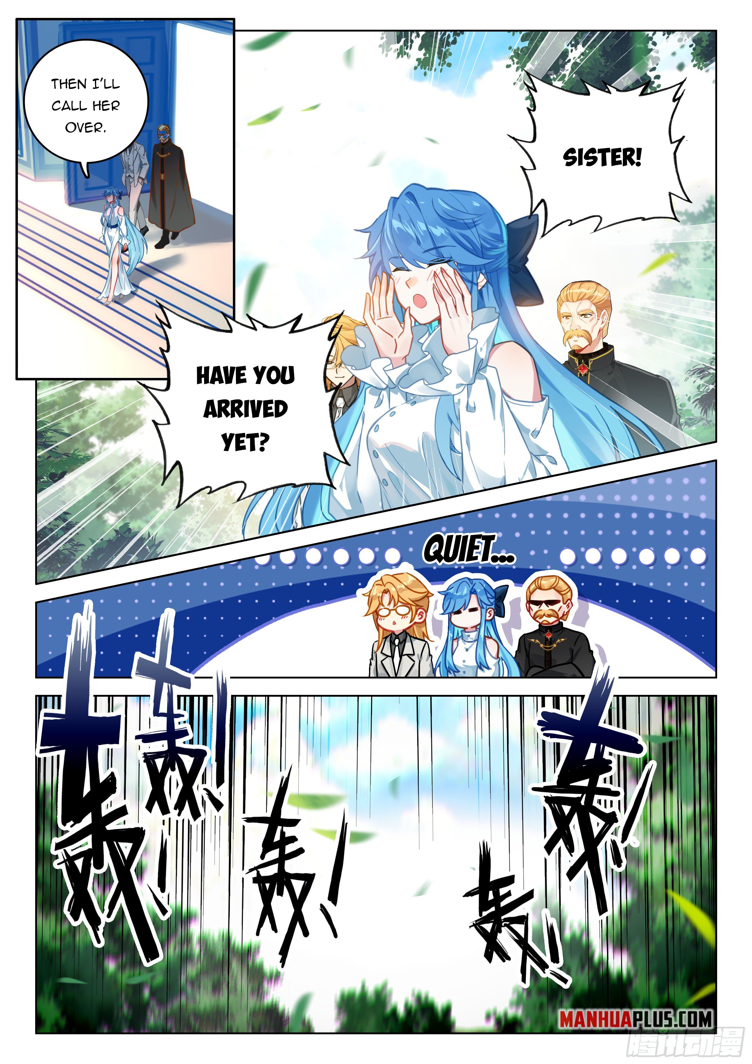 Soul Land IV Chapter 443.5 - 4