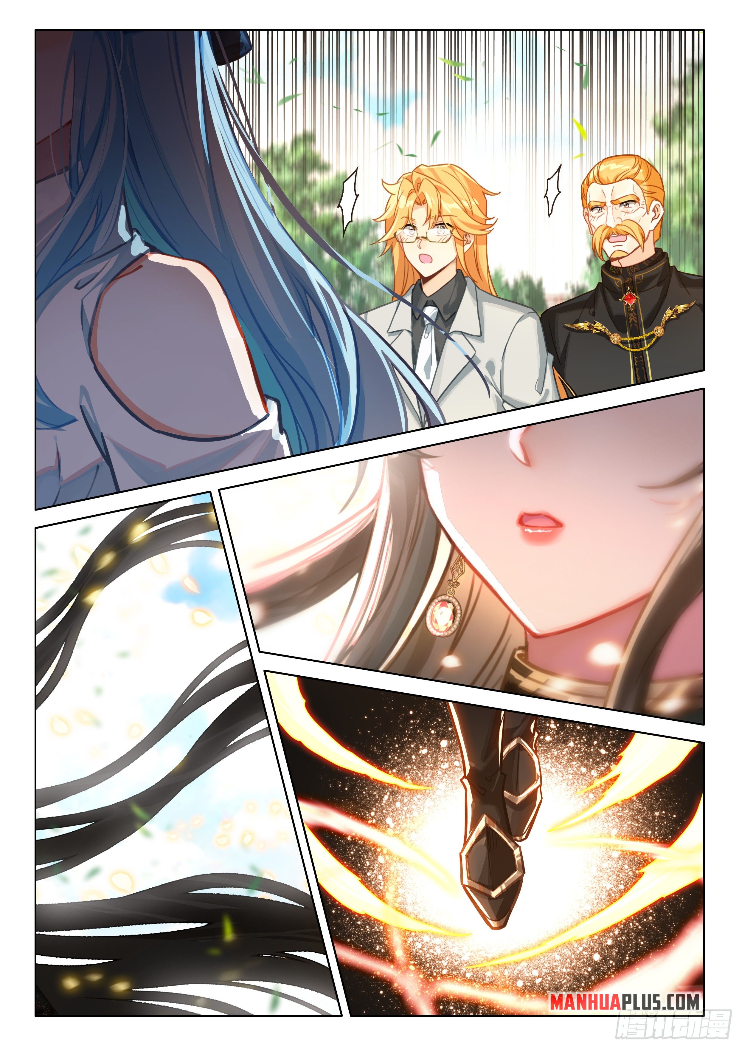 Soul Land IV Chapter 443.5 - 6