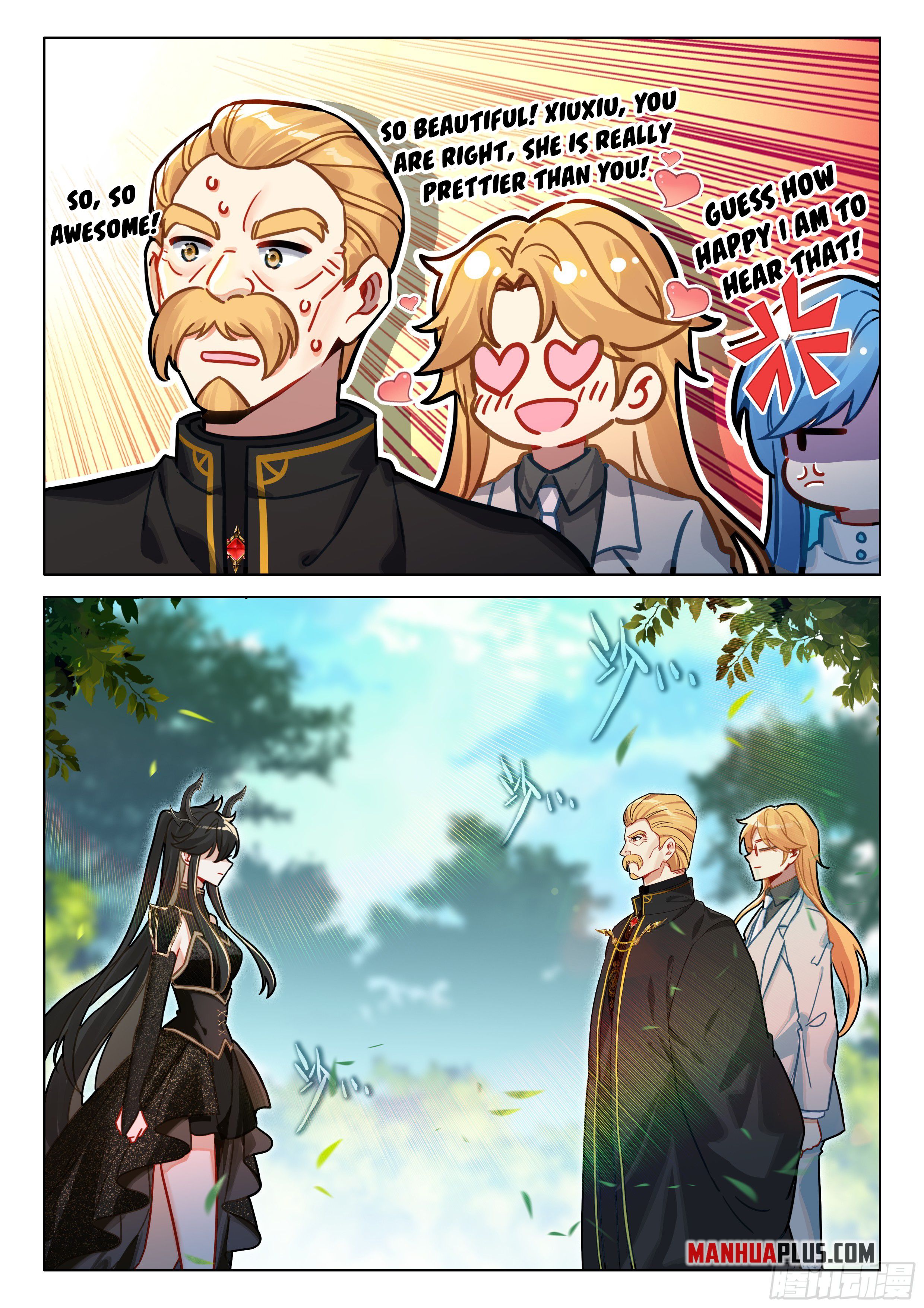 Soul Land IV Chapter 443.5 - 8