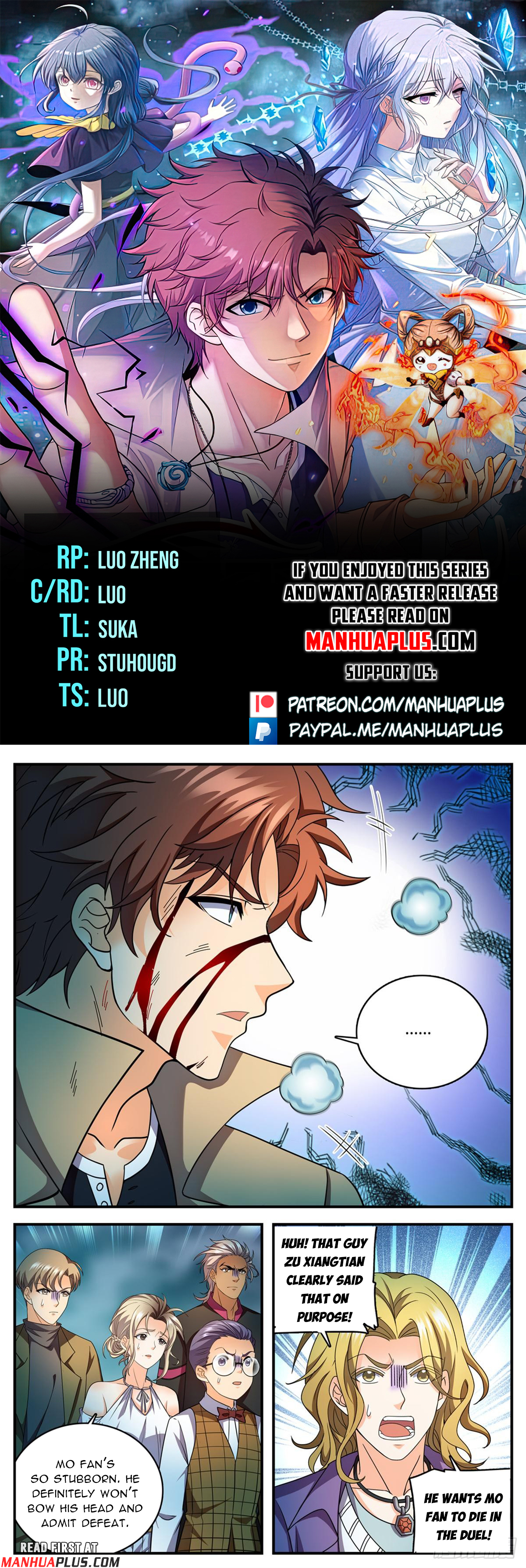 Versatile Mage Chapter 1117 - 1